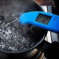 boiling water