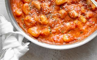 Gnocchi Goodness: The Top 5 Sauces for a Perfect Gnocchi Experience