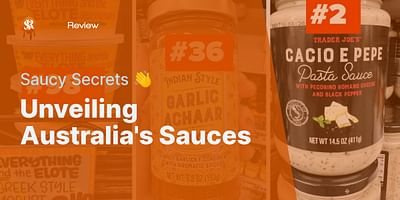 Unveiling Australia's Sauces - Saucy Secrets 👋