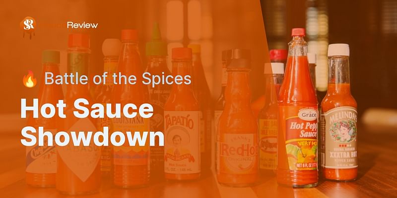 Hot Sauce Showdown - 🔥 Battle of the Spices