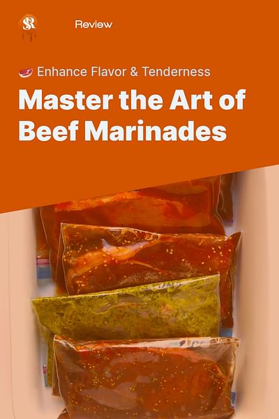 Master the Art of Beef Marinades - 🥩 Enhance Flavor & Tenderness
