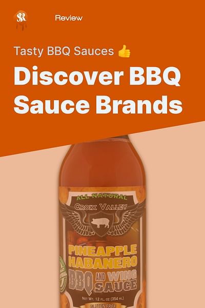 Discover BBQ Sauce Brands - Tasty BBQ Sauces 👍