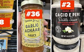 How do you review sauces from Australia?