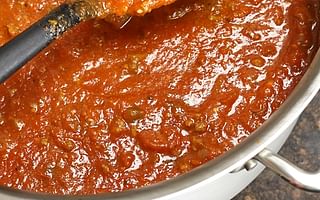 What are some good homemade sauce recipes?