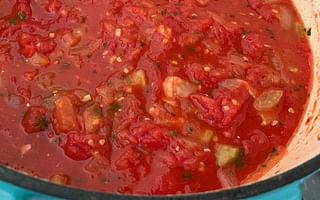What are some homemade sauce recipes?
