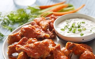 What are the best bone-in wing sauces according to Sauce Review?