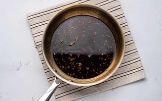 What are the ingredients in Yoshida sauce?